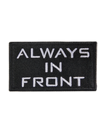 Bag Patch - Always in Front