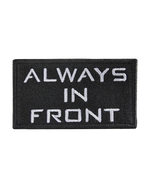Bag Patch - Always in Front