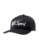 TYR Sport AIF Trucker Snapback Hat - Black & White