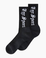 Performance Script Crew Sock