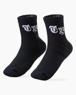 Performance Script Quarter Sock