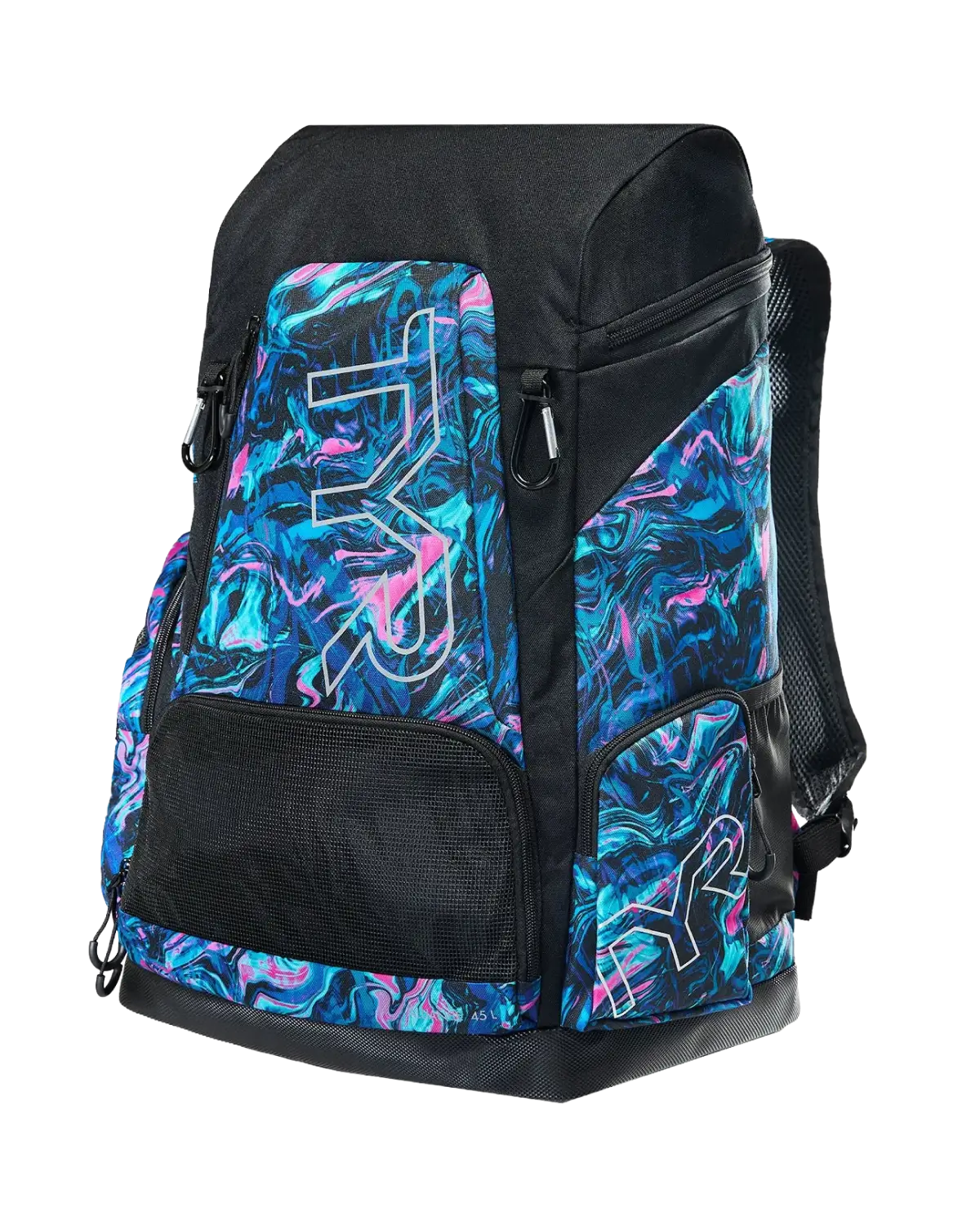 Alliance 45L Printed Backpack - Blue/Pink – TYR US
