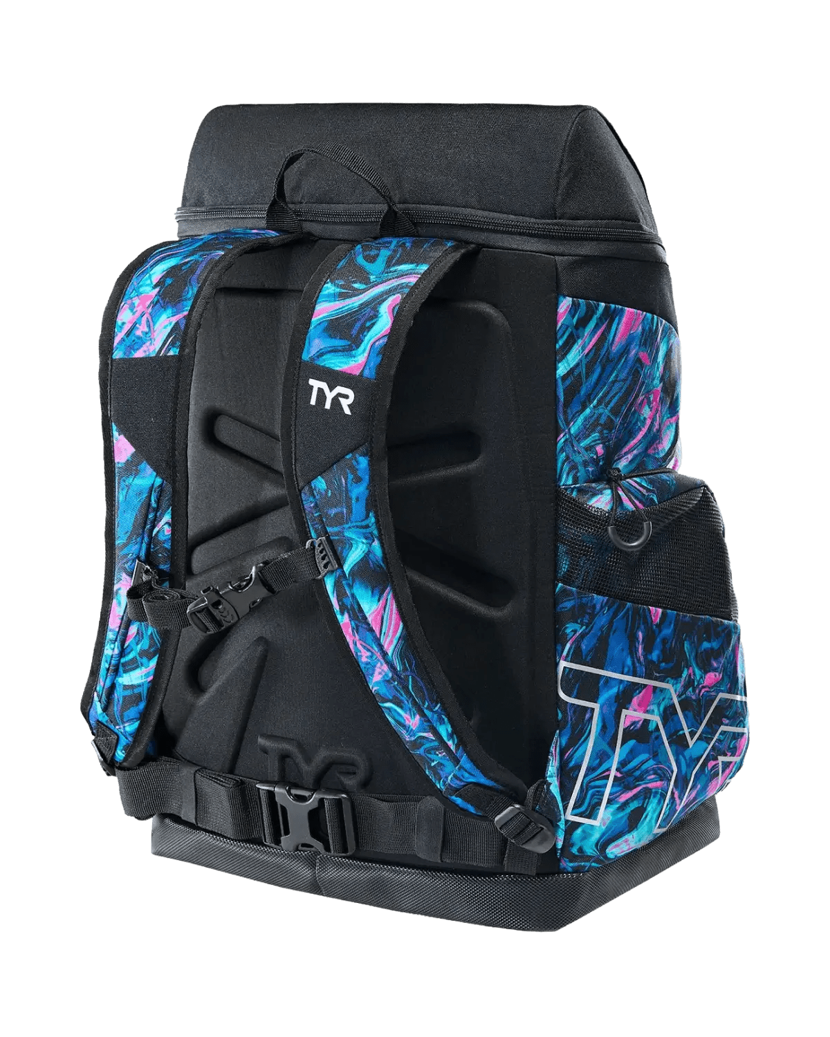 Alliance 45L Printed Backpack - Blue/Pink – TYR US