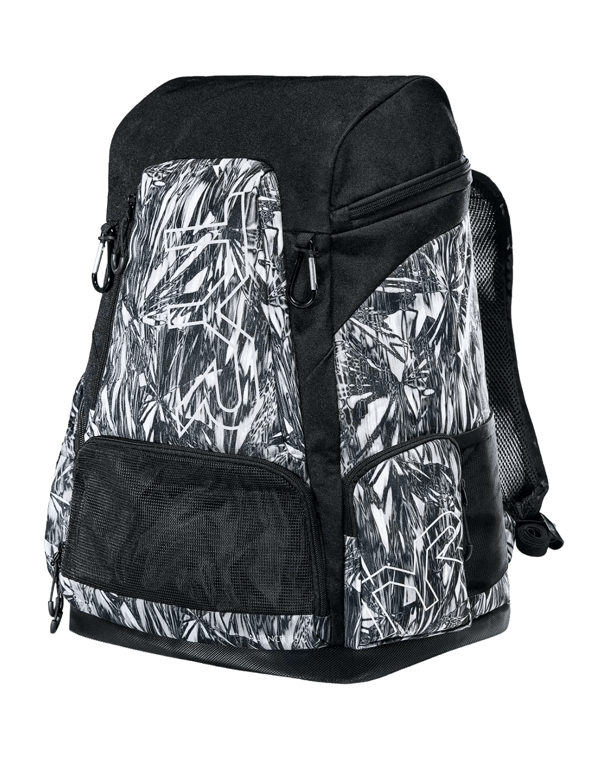 Alliance 45L Printed Backpack - Titanium | TYR – TYR US