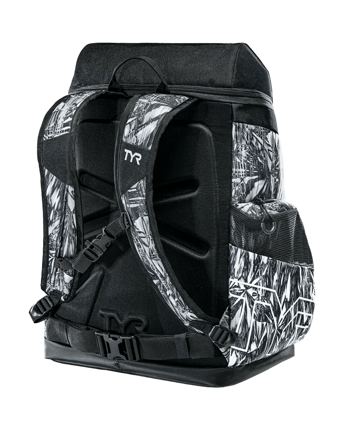 Alliance 45L Printed Backpack - Titanium | TYR – TYR US