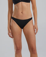 Women's Lula Classic Bikini Bottom - Solid / Black