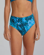 Women's Arielle High Waisted Bikini Bottoms Prismatic