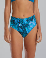 Women's Arielle High Waisted Bikini Bottoms Prismatic