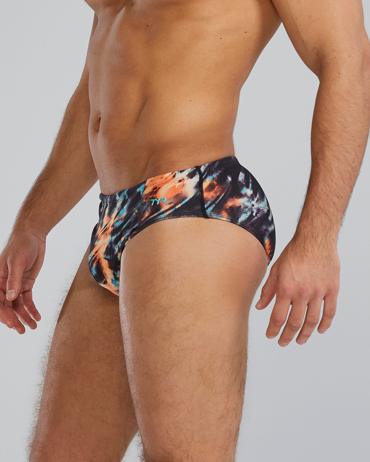 Product image for 957 ORANGE/AQUA/BLACK