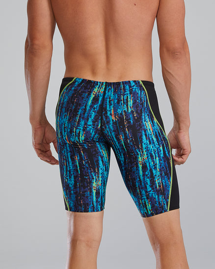 ::995 Blue Rainbow/Black