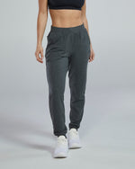 UltraSoft Women's Midweight Terry A.M. Joggers - Solid / Charcoal Heather