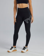 Base Kinetic™ Women's High-Rise 28" Logo Leggings - Solid
