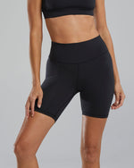 Joule Elite™ Women's High Rise Short 6" - Solid /Black
