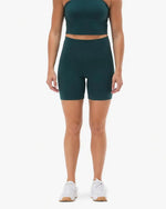Joule Elite™ Women's High Rise Short 6" - Solid / Emerald