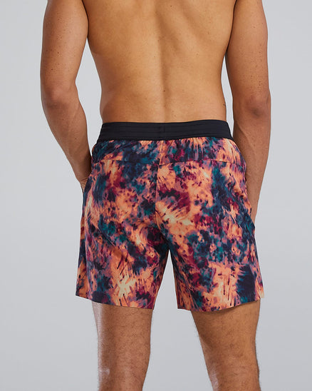 ::763 Orange/Tie Dye