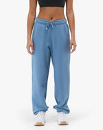 Women's Elastic Hem Sweatpant - Light Blue