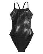 Durafast Elite® Girl's Cutoutfit Swimsuit - Cycloid