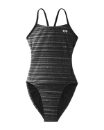 Durafast Elite® Girl's Cutoutfit Swimsuit - Speedwarp