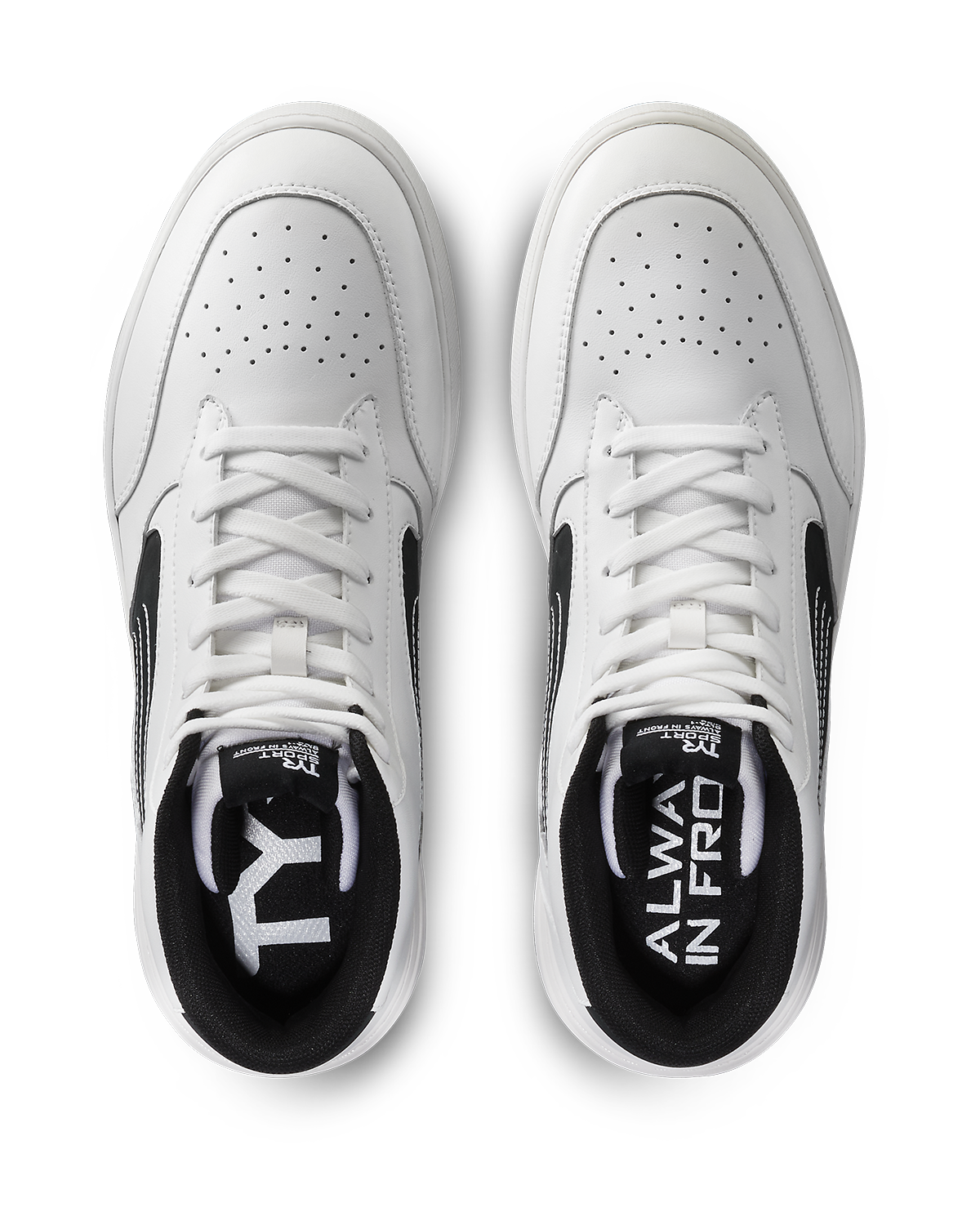 Product image for 108 Wht/Blk