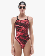 Women's Durafast Elite Diamondfit Swimsuit - Olea