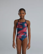 Durafast Elite® Girl's Diamondfit Swimsuit - Starhex