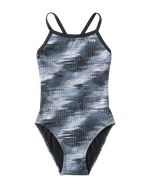 Durafast Elite® Girl's Diamondfit Swimsuit - Surge