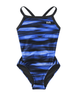Durafast Lite® Girl's Diamondfit Swimsuit - Technowave