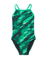Durafast Elite® Girl's Diamondfit Swimsuit - Vitric
