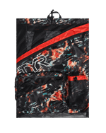 Elite Team 40L Mesh Backpack - Orange/Aqua/Black