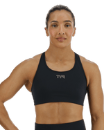 Joule Elite™ Women's Classic Sports Bra - Solid /Black