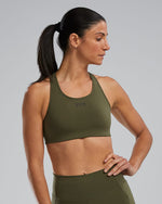 Joule Elite™ Women's Classic Sports Bra - Solid / Olive Night
