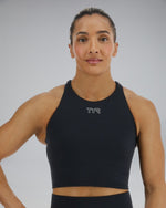 Joule Elite™ Cropped High Neck Sports Bra