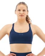 Base Kinetic™ Women's Dual Strap Sports Bra - Solid / Total Eclipse