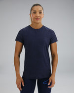 Airtec™ Women's Short Sleeve Tee - Solid / Eclipse Heather