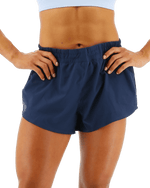 Hydrosphere™ Women's Pace Running Shorts - Solid / Total Eclipse