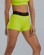 Base Kinetic™ Women's 2" Mid-Rise Logo Short
