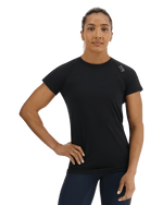 ClimaDry™ Women's Raglan Tee - Solid / Black