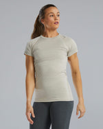 ClimaDry™ Women's Raglan Tee - Solid / Heather