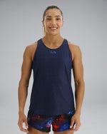 Airtec™ Women's Tank - Solid / Eclipse Heather