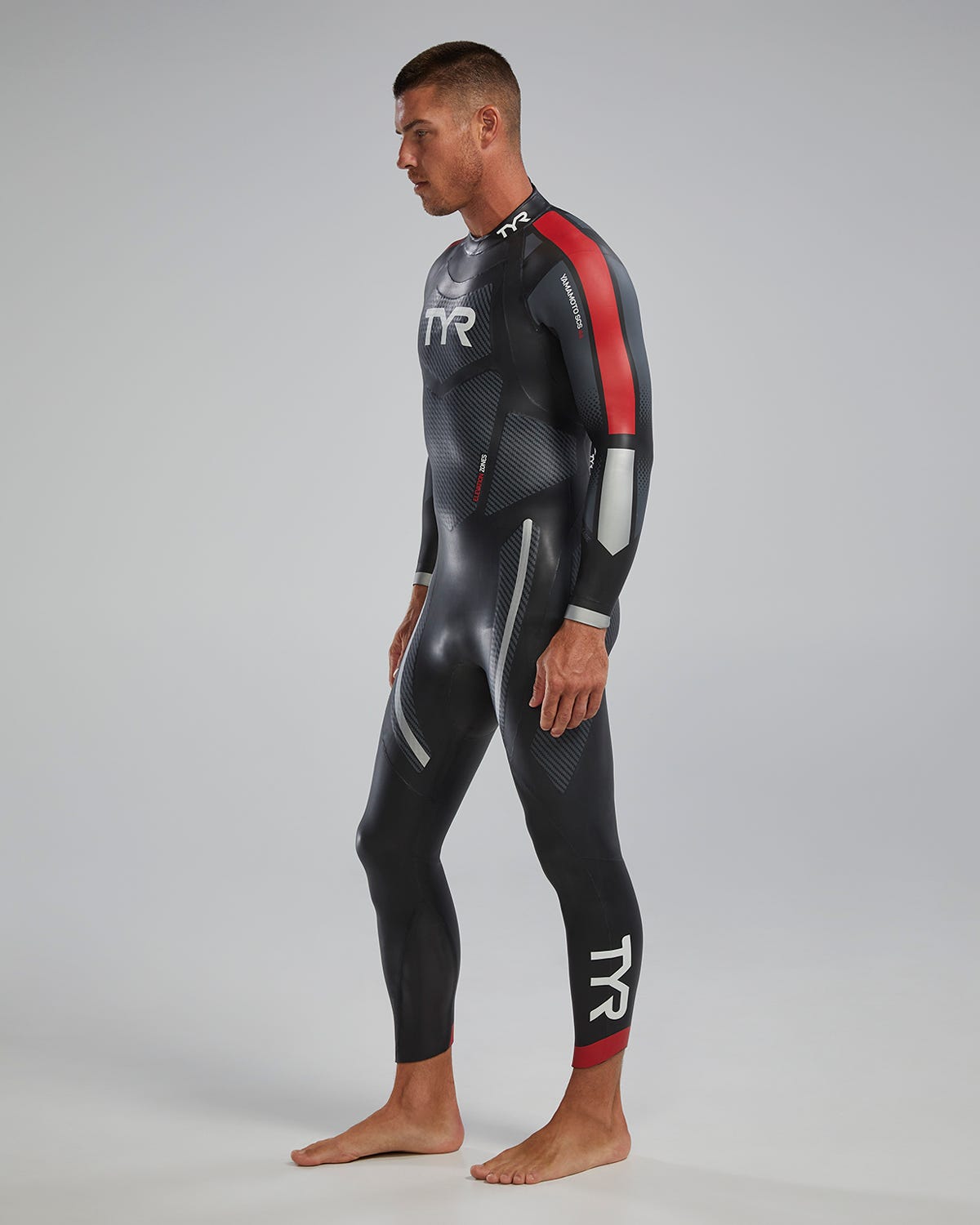 Product image for 717 Silver/Red