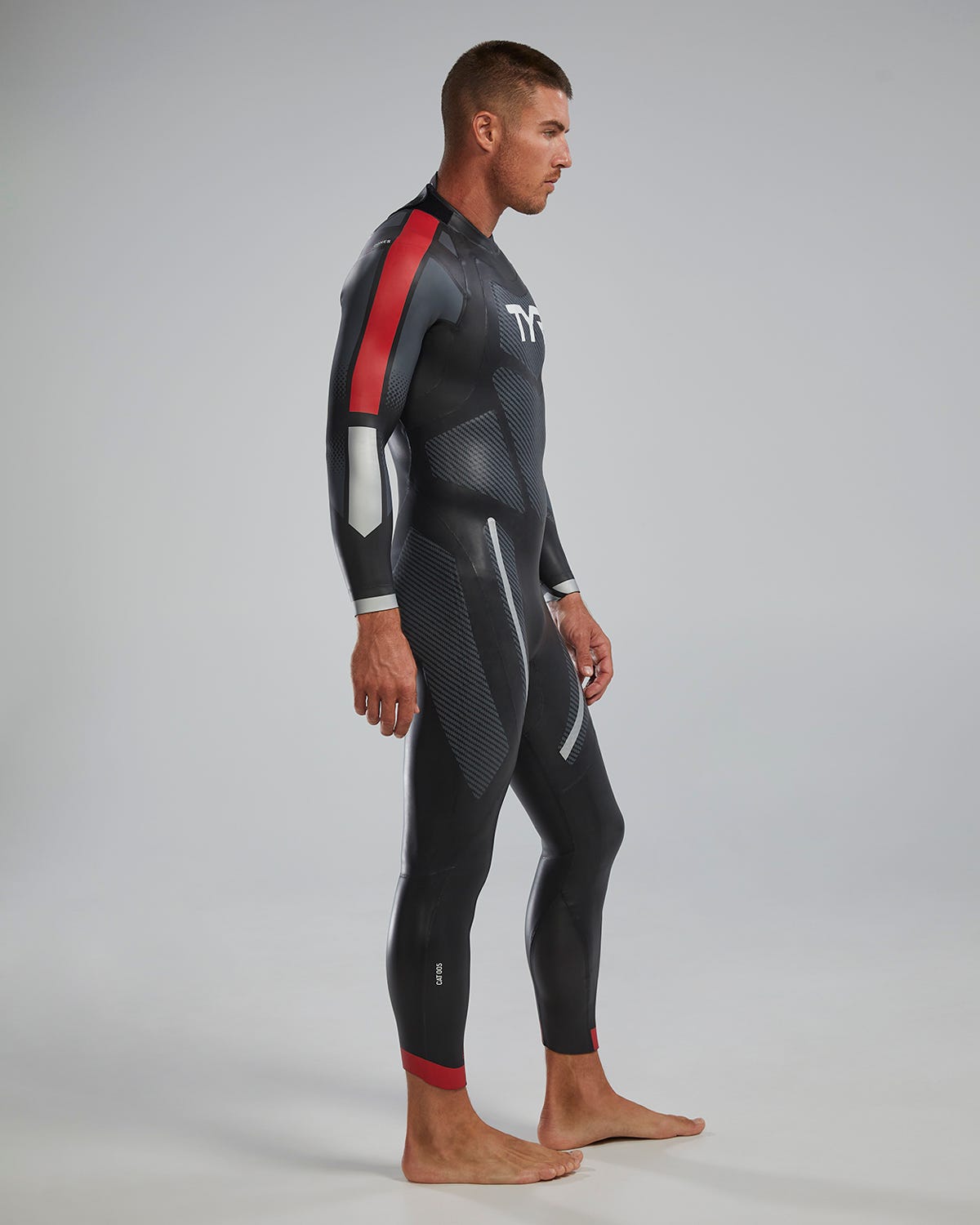 Product image for 717 Silver/Red