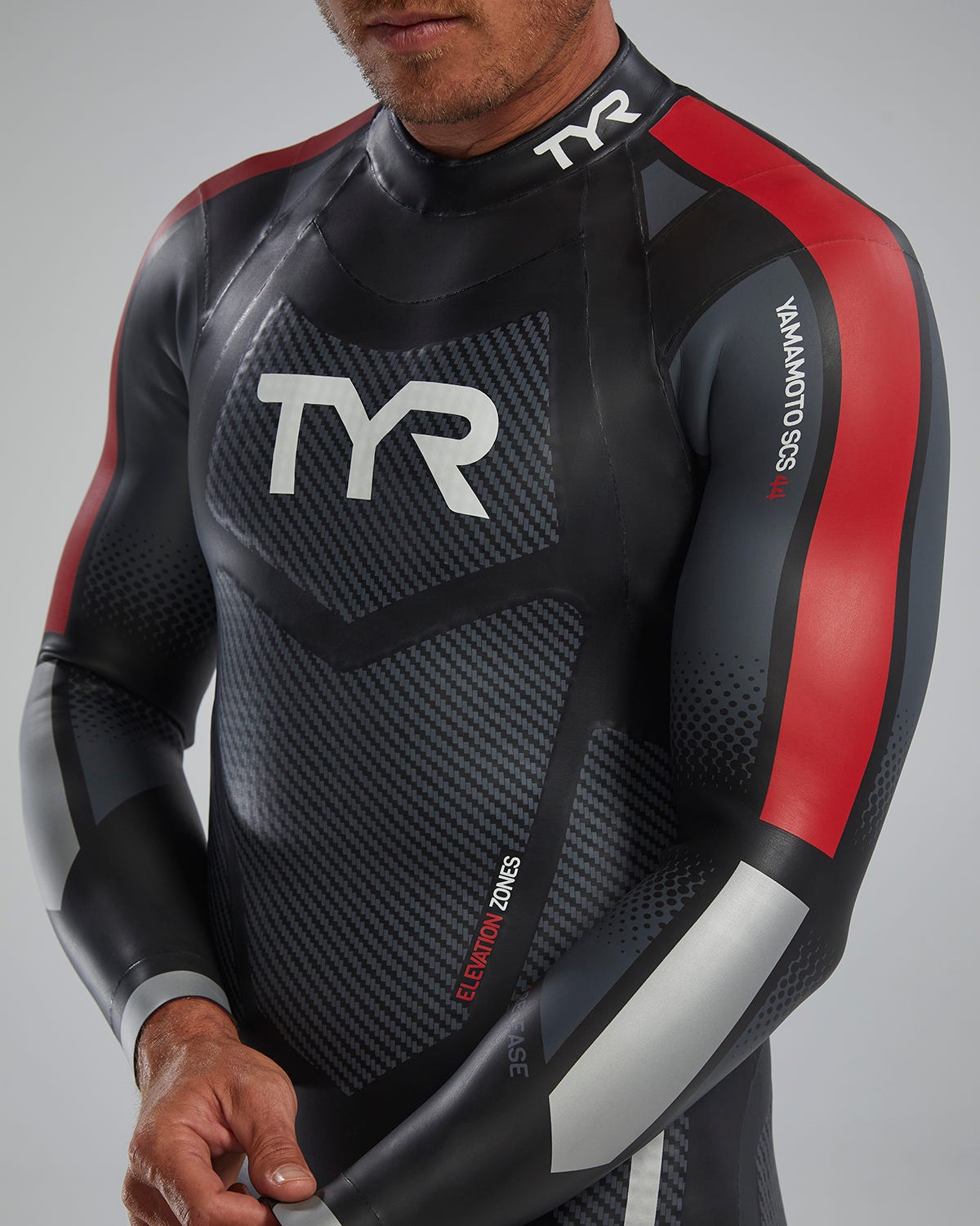 Product image for 717 Silver/Red