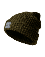 Cuffed Ribbed Beanie