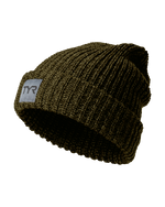 Cuffed Ribbed Beanie