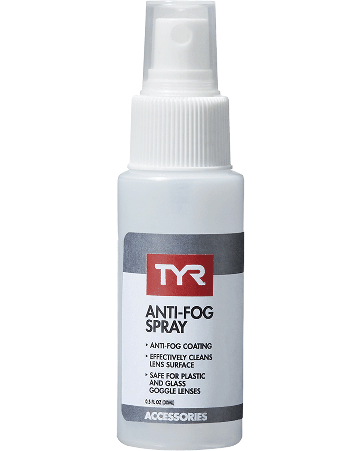 TYR Anti-Fog and Lens Cleaner Spray