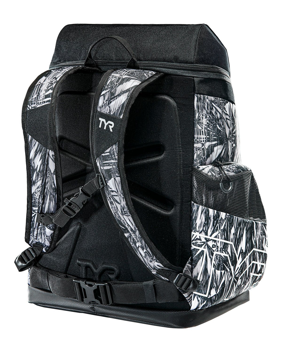 Alliance 45L Printed Backpack - Titanium | TYR – TYR US