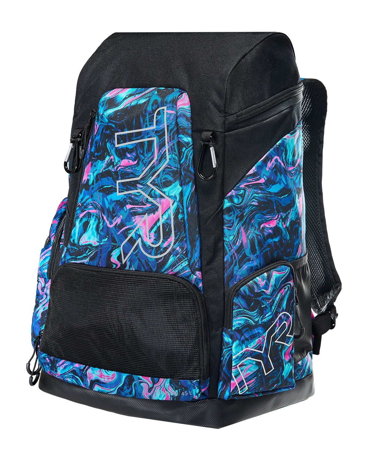 Alliance 45L Printed Backpack - Blue/Pink – TYR US