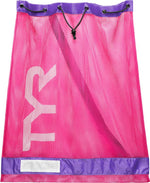 75L Mesh Equipment Bag - Pink & Purple