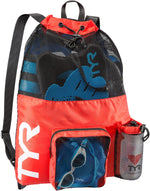40L Big Mesh Mummy Backpack - Red