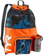 40L Big Mesh Mummy Backpack - Fl. Orange